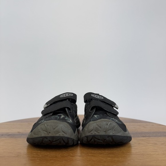 Childrens Little Kids Keen Speed Hound Black Hiking Sneakers Shoes Size 9 C GUC - Picture 3 of 8